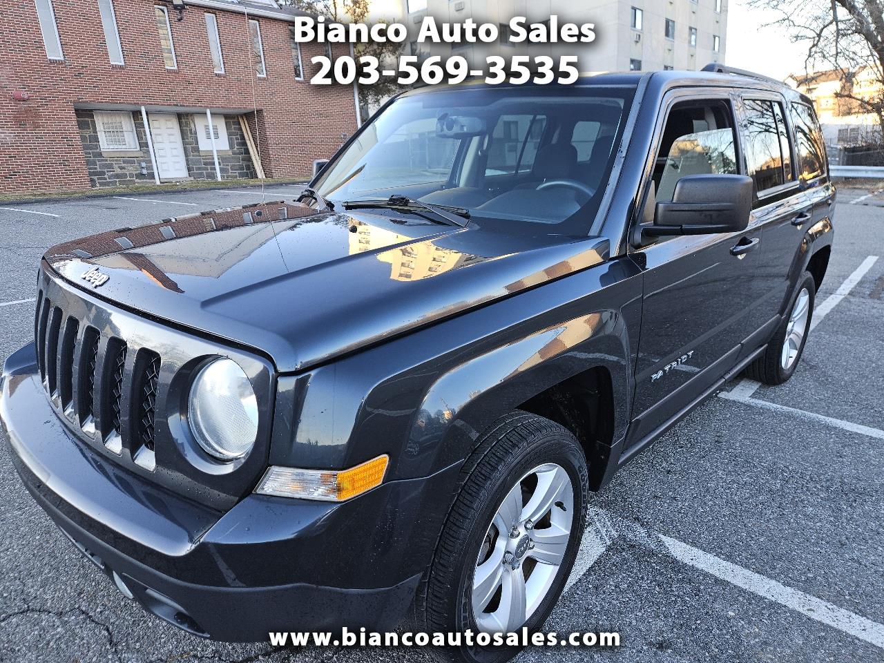 2014 Jeep Patriot Latitude 4WD