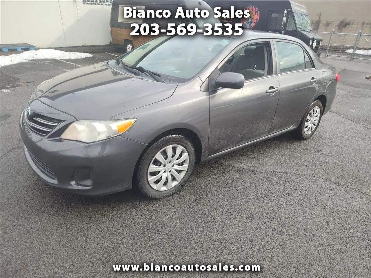2013 Toyota Corolla LE 4-Speed AT