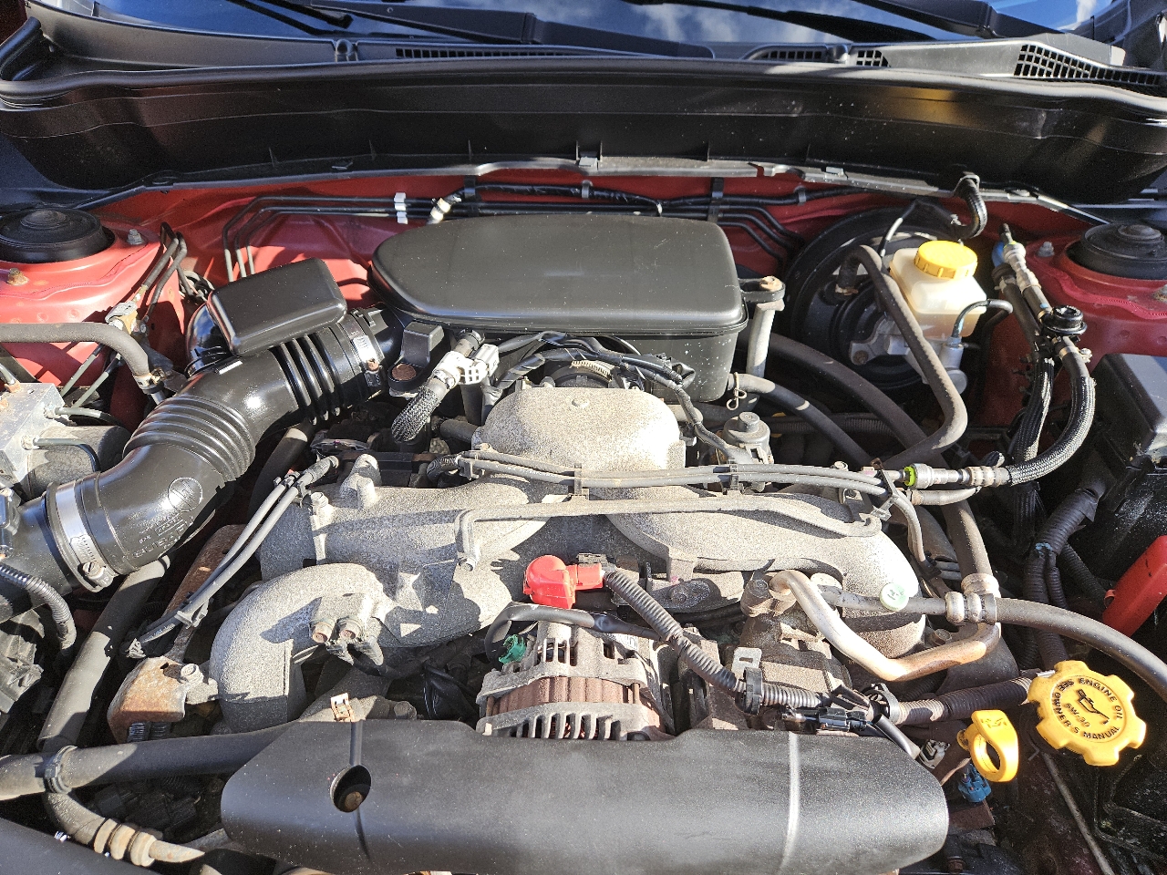 Subaru Forester 2.5X Limited 2010