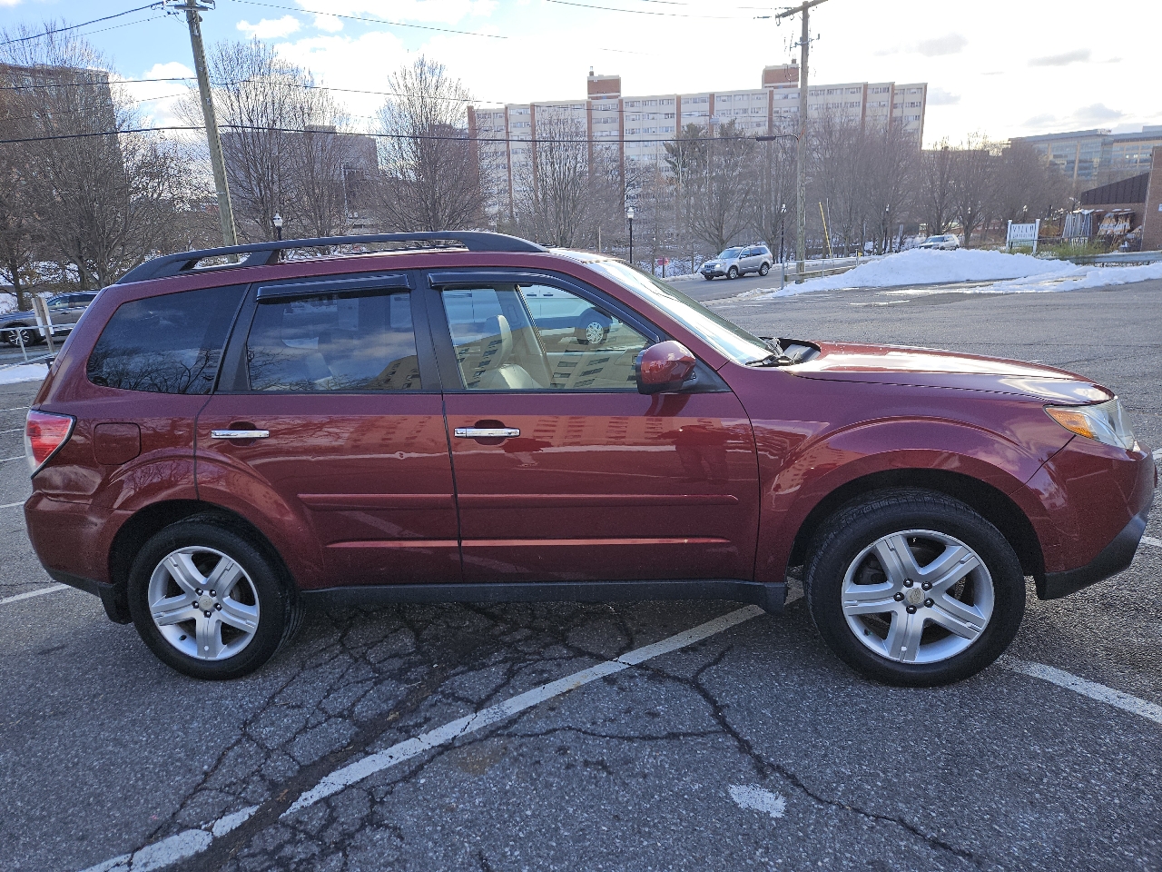 Subaru Forester 2.5X Limited 2010