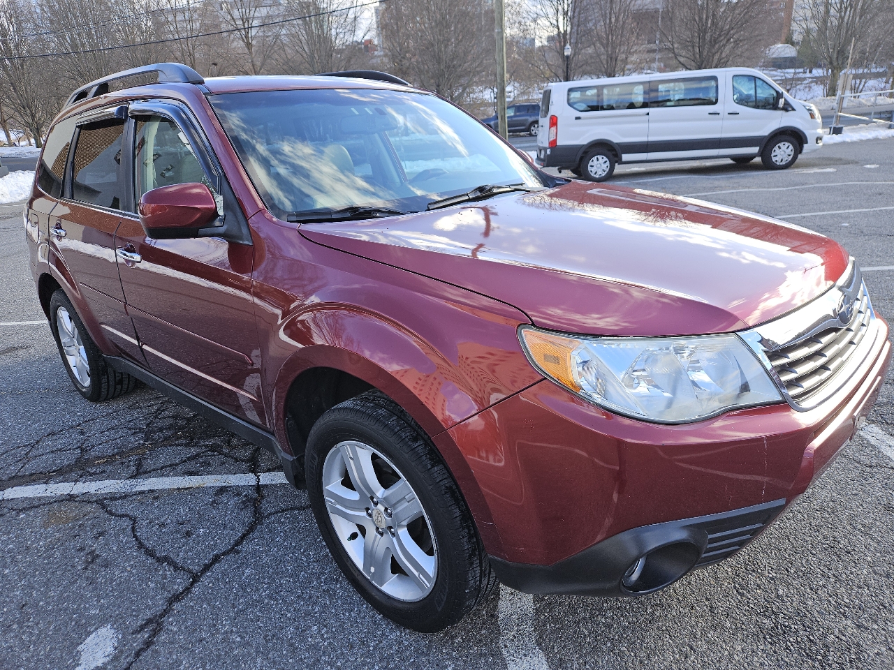 Subaru Forester 2.5X Limited 2010