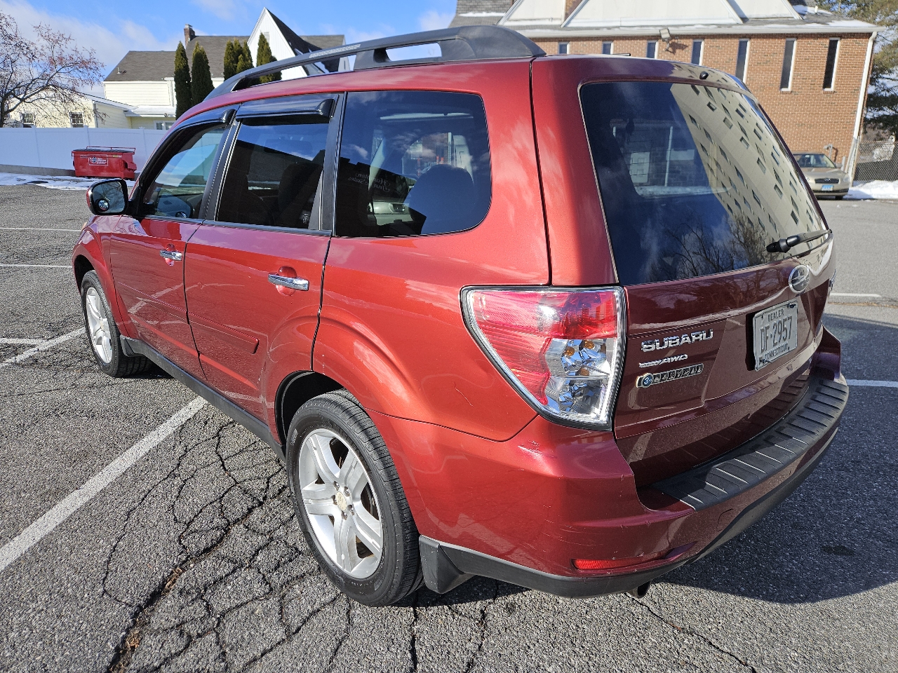 Subaru Forester 2.5X Limited 2010