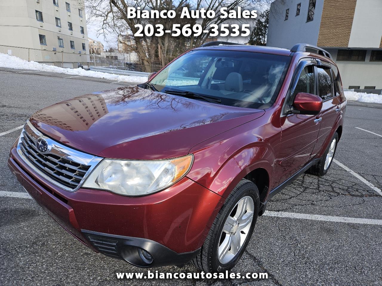 2010 Subaru Forester X Limited's photo