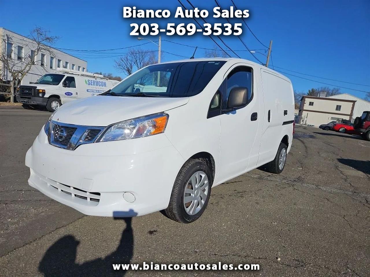 2019 Nissan NV200 SV