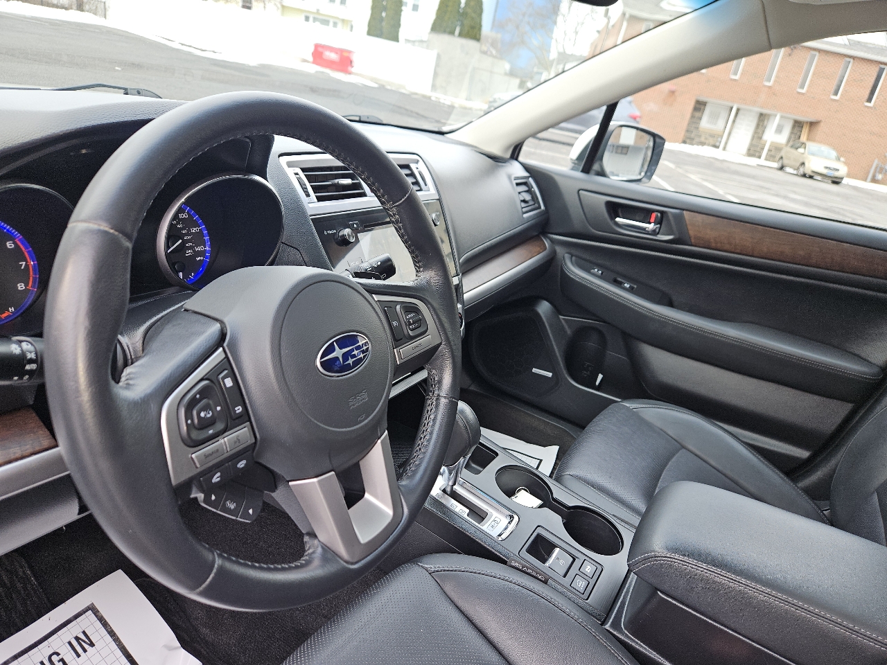Subaru Outback 2.5i Limited 2015