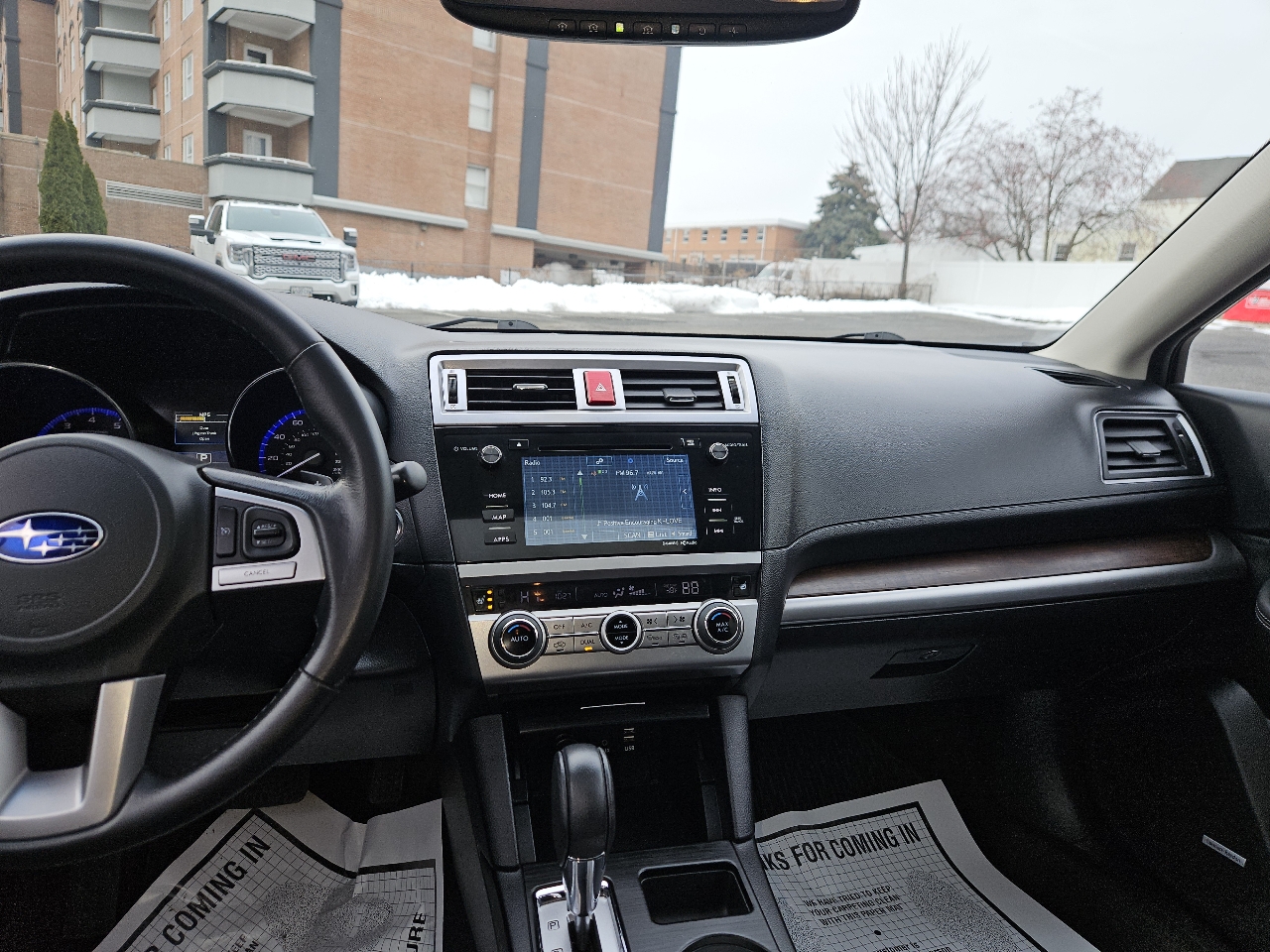 Subaru Outback 2.5i Limited 2015
