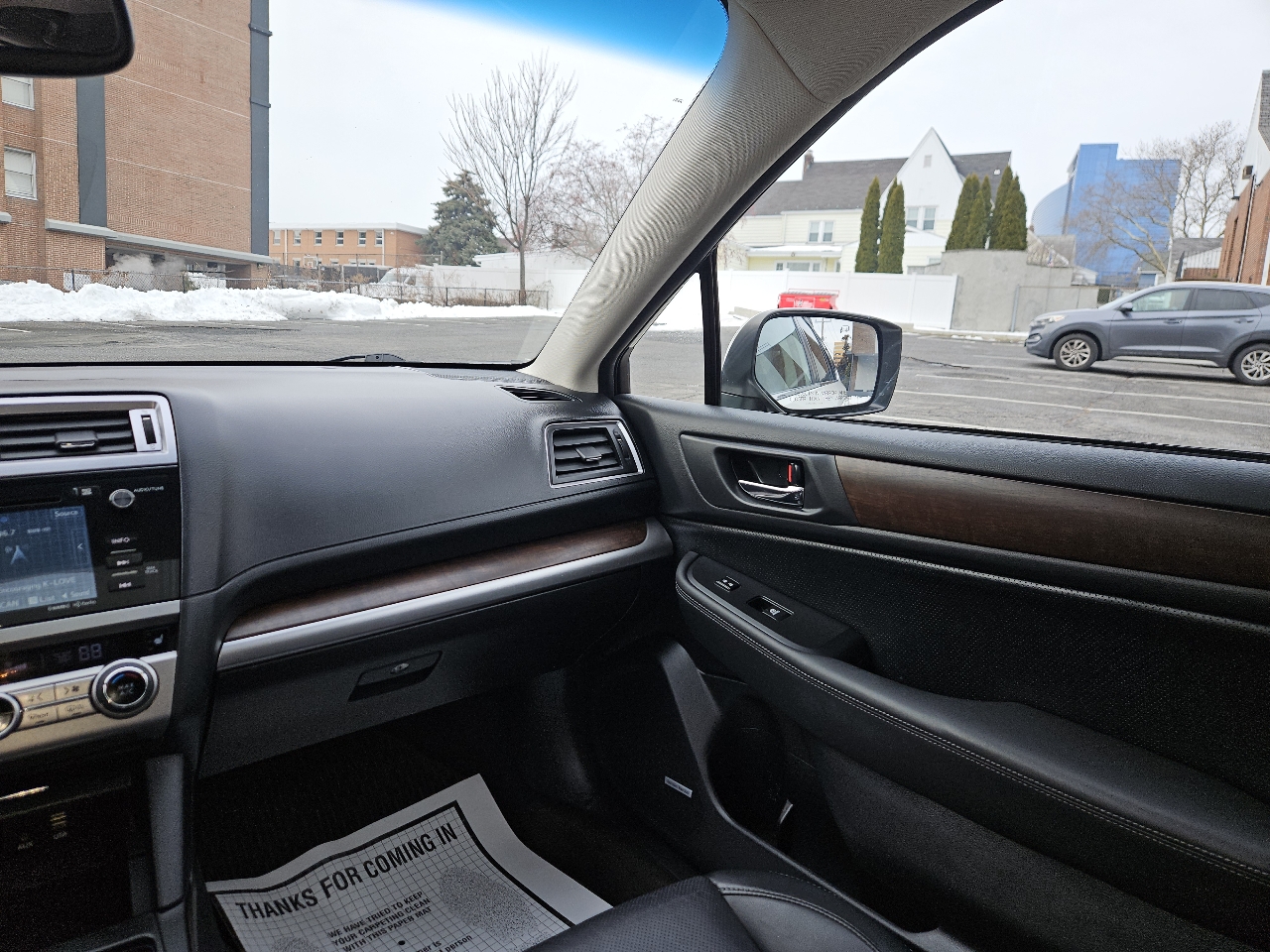 Subaru Outback 2.5i Limited 2015