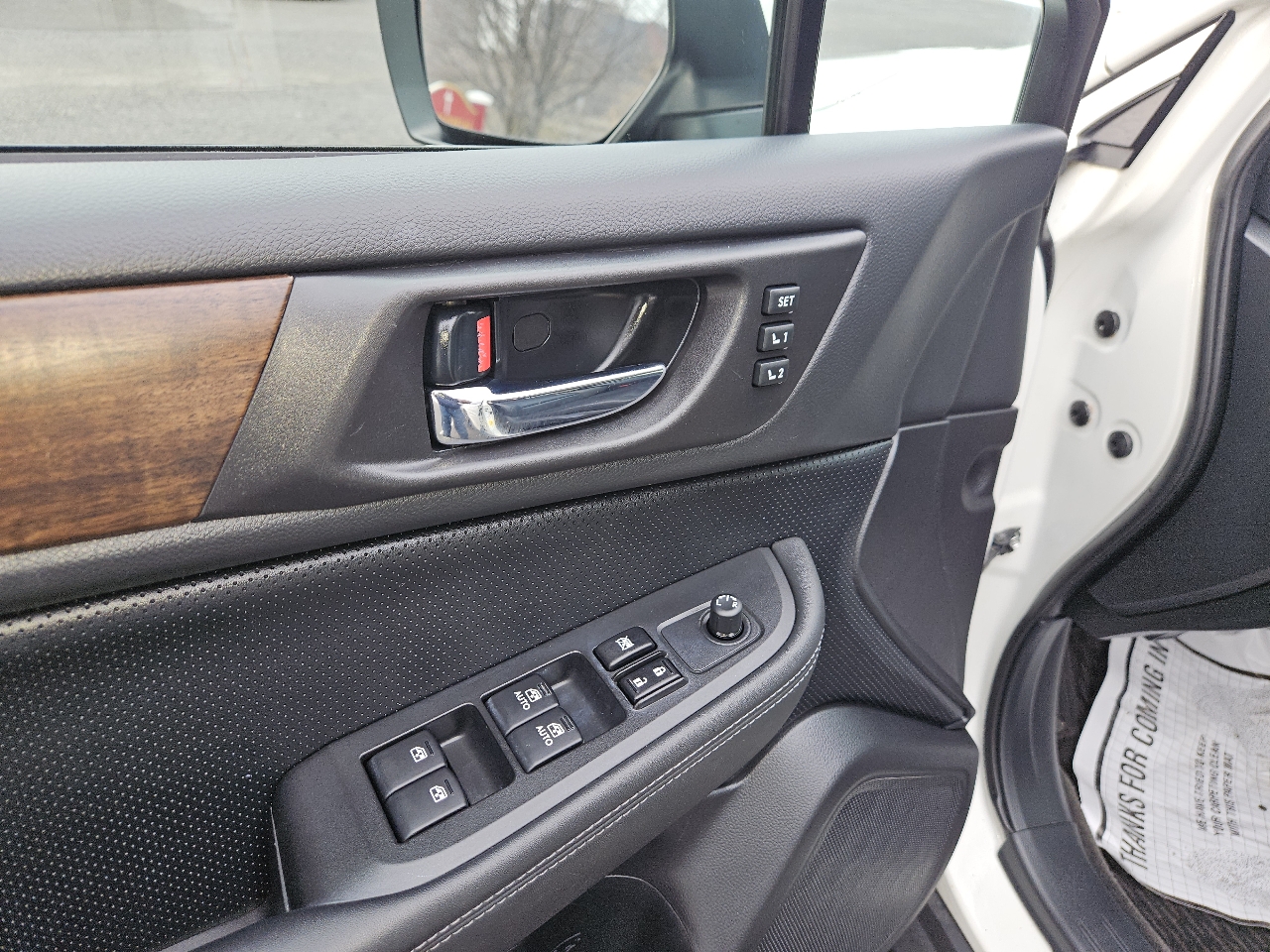 Subaru Outback 2.5i Limited 2015