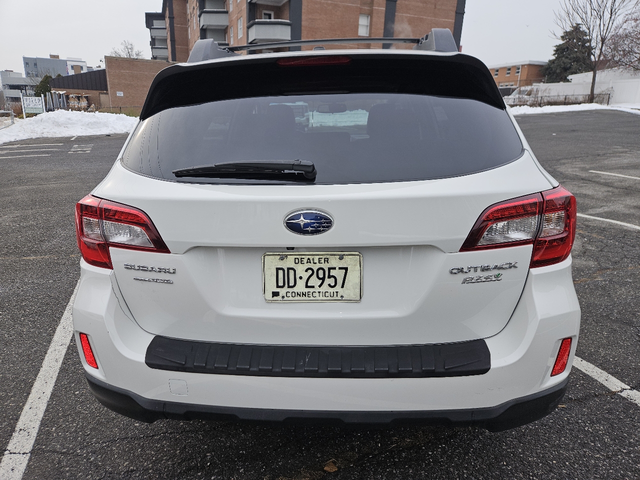 Subaru Outback 2.5i Limited 2015
