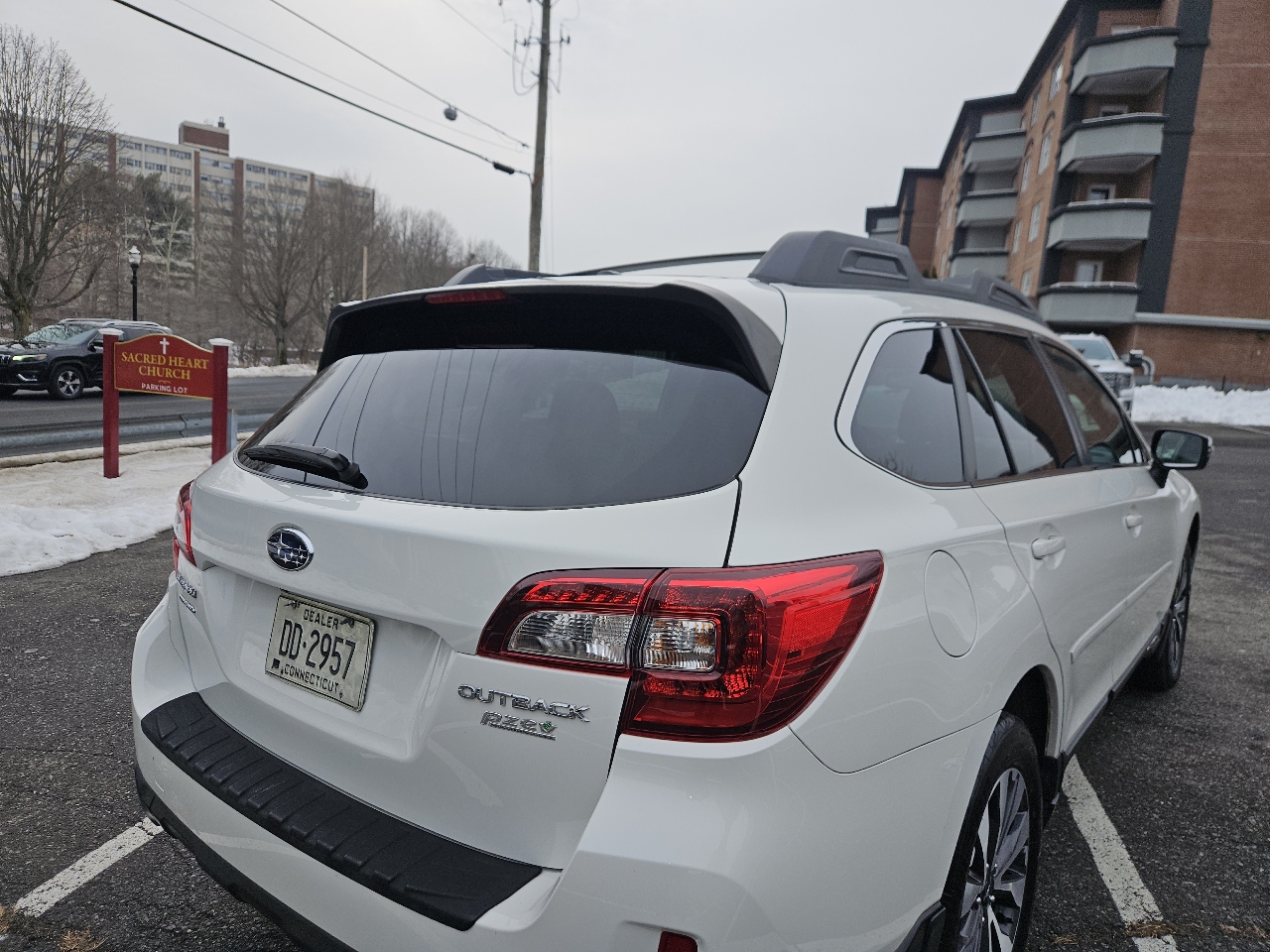 Subaru Outback 2.5i Limited 2015