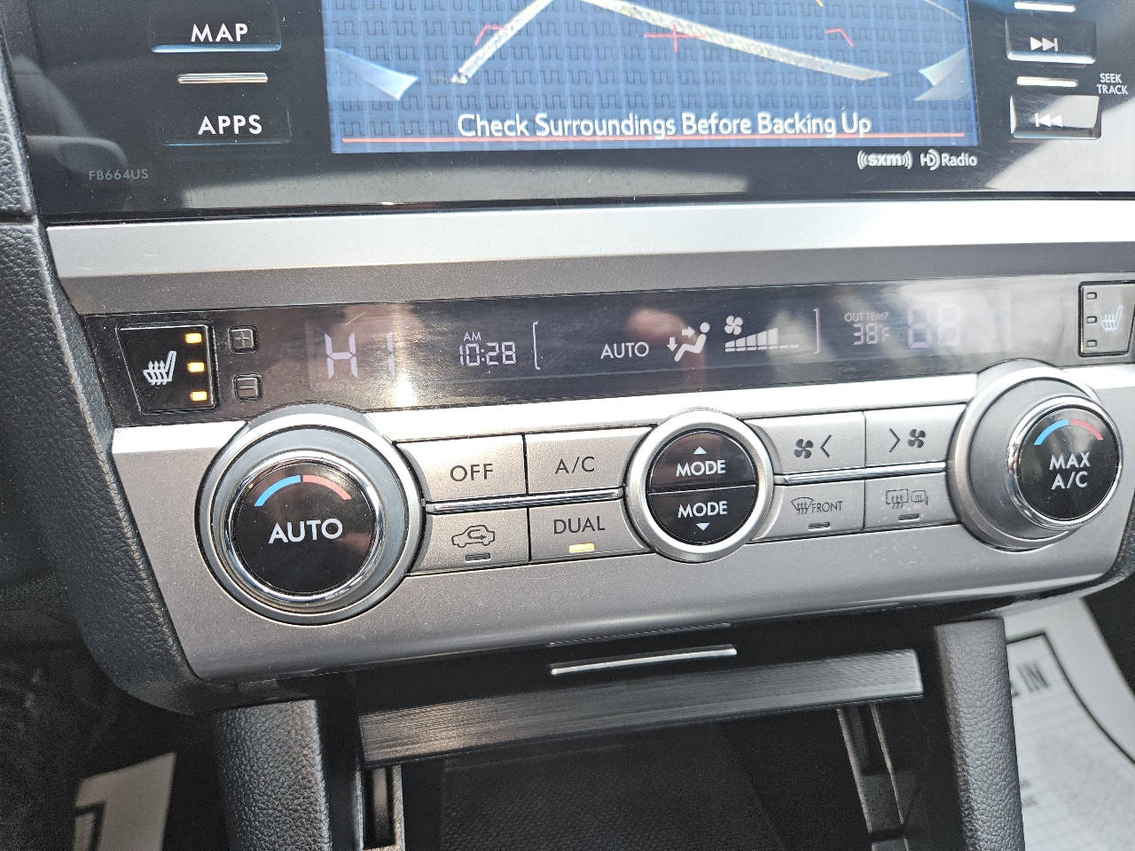 Subaru Outback 2.5i Limited 2015