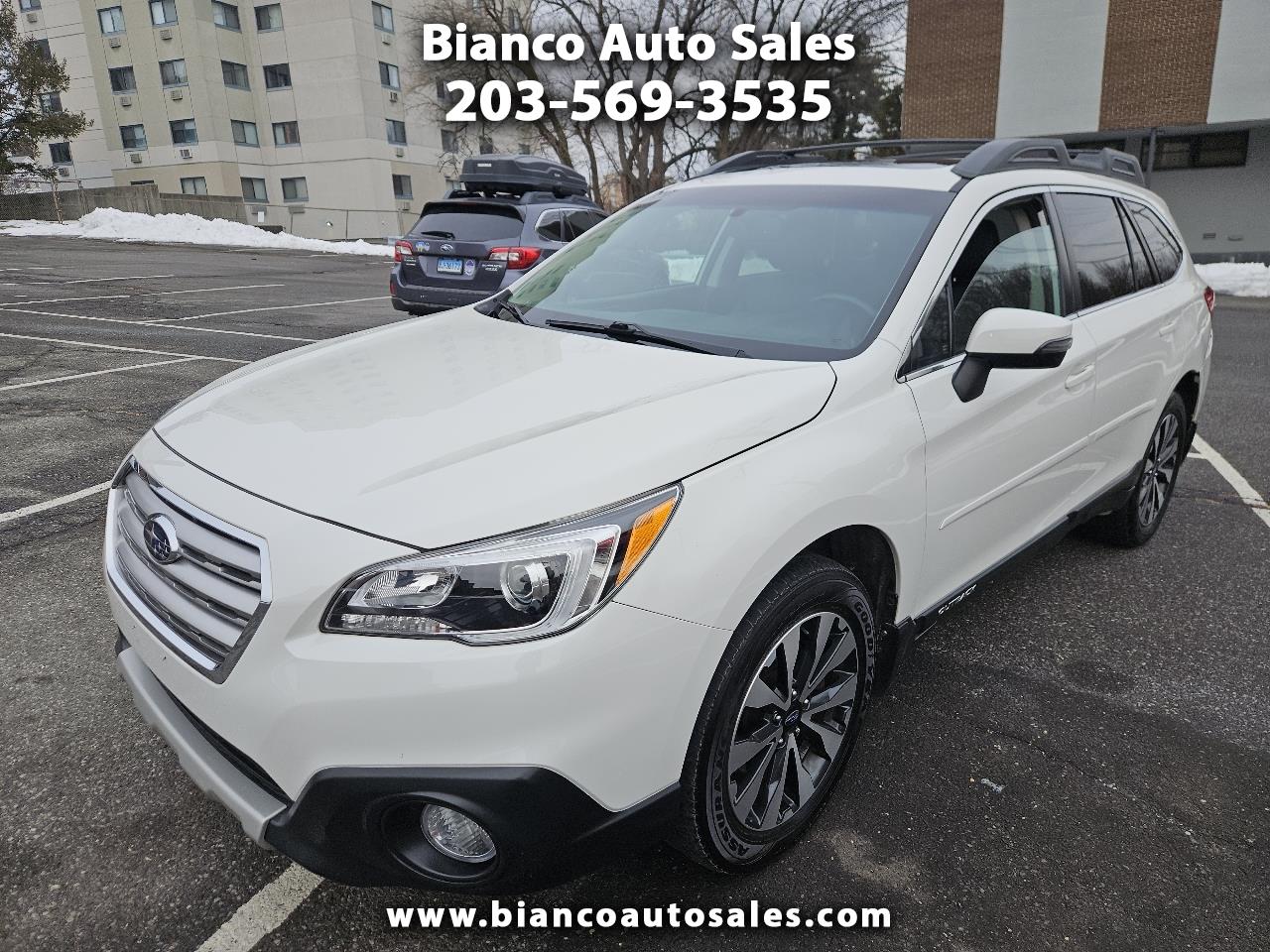 2015 Subaru Outback 2.5i Limited