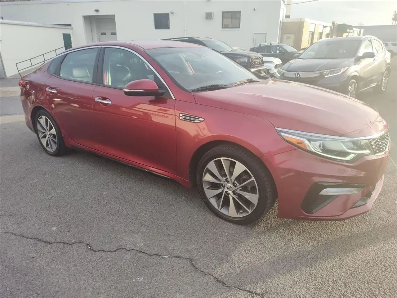 Kia Optima LX 2019
