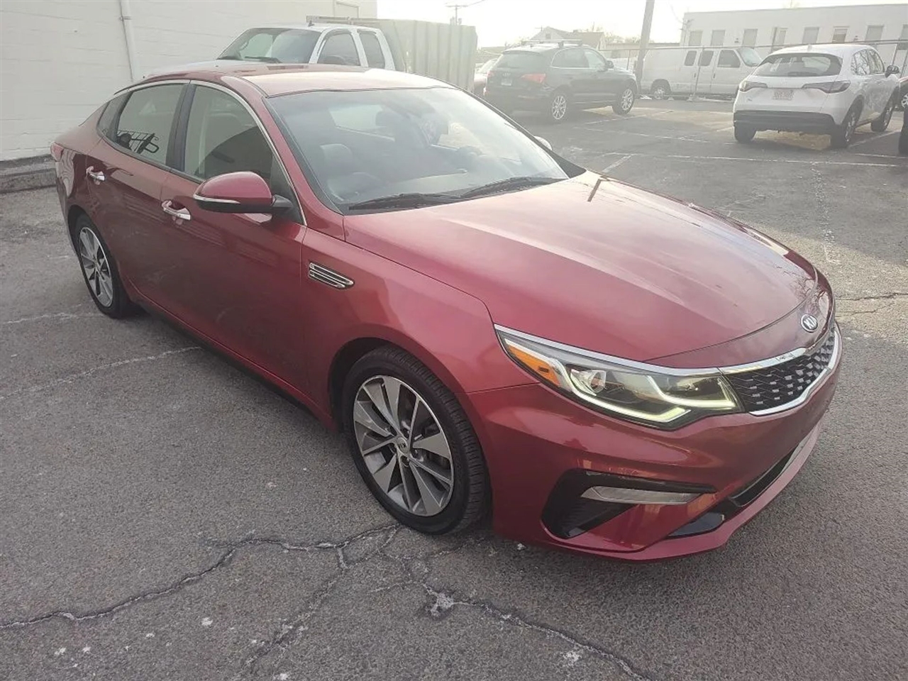 Kia Optima LX 2019