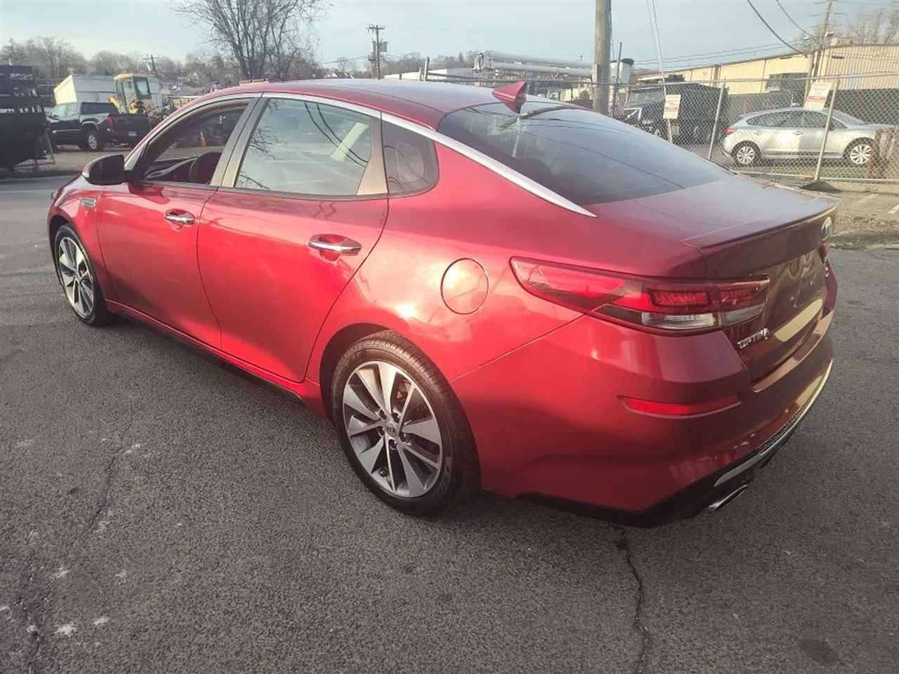 Kia Optima LX 2019
