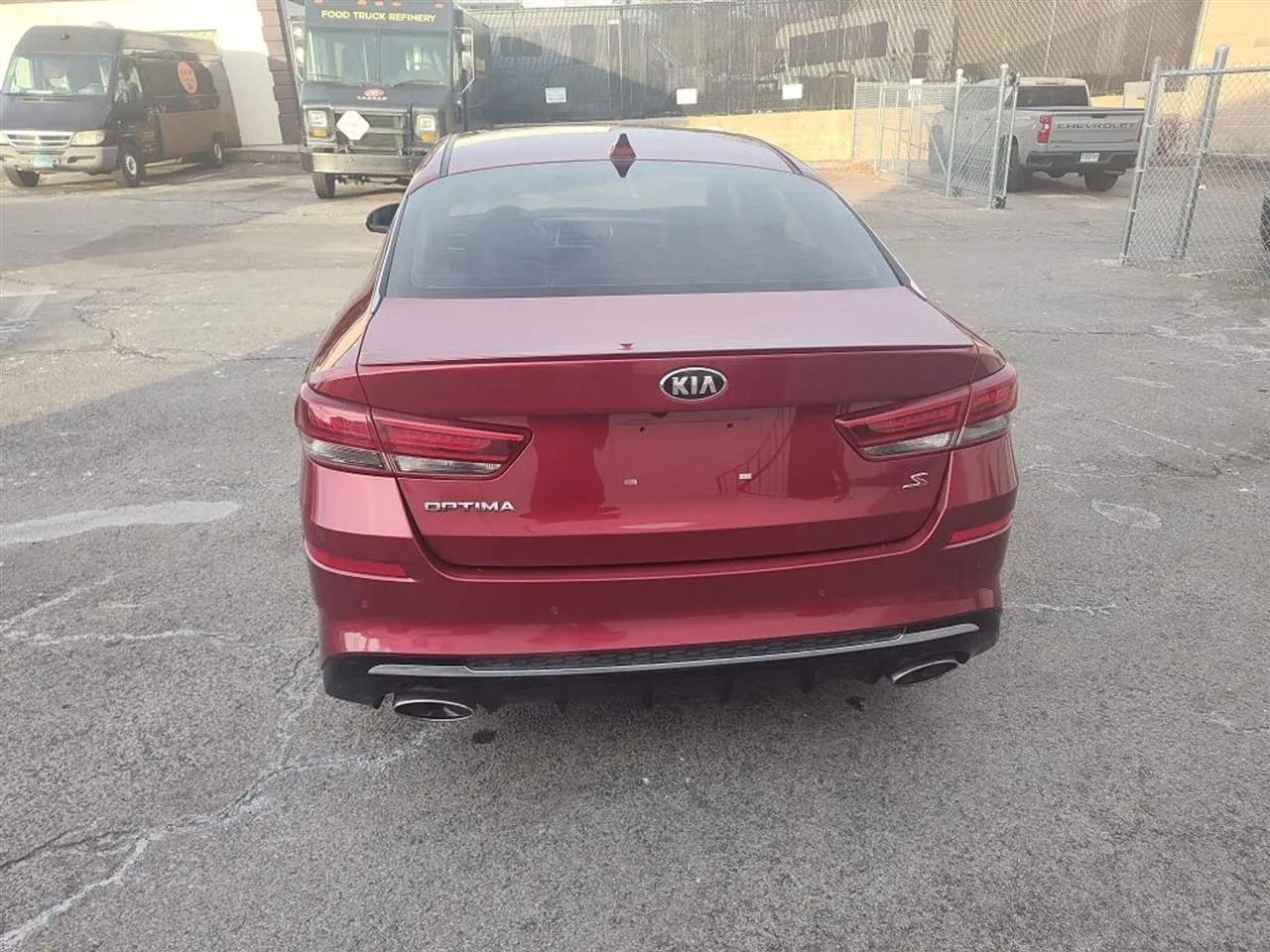 Kia Optima LX 2019