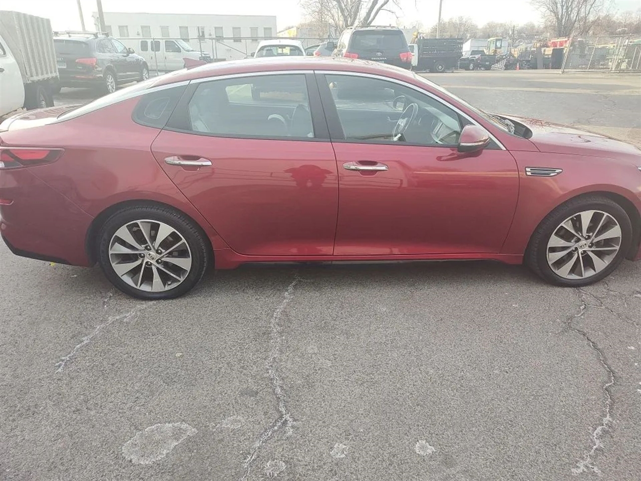 Kia Optima LX 2019