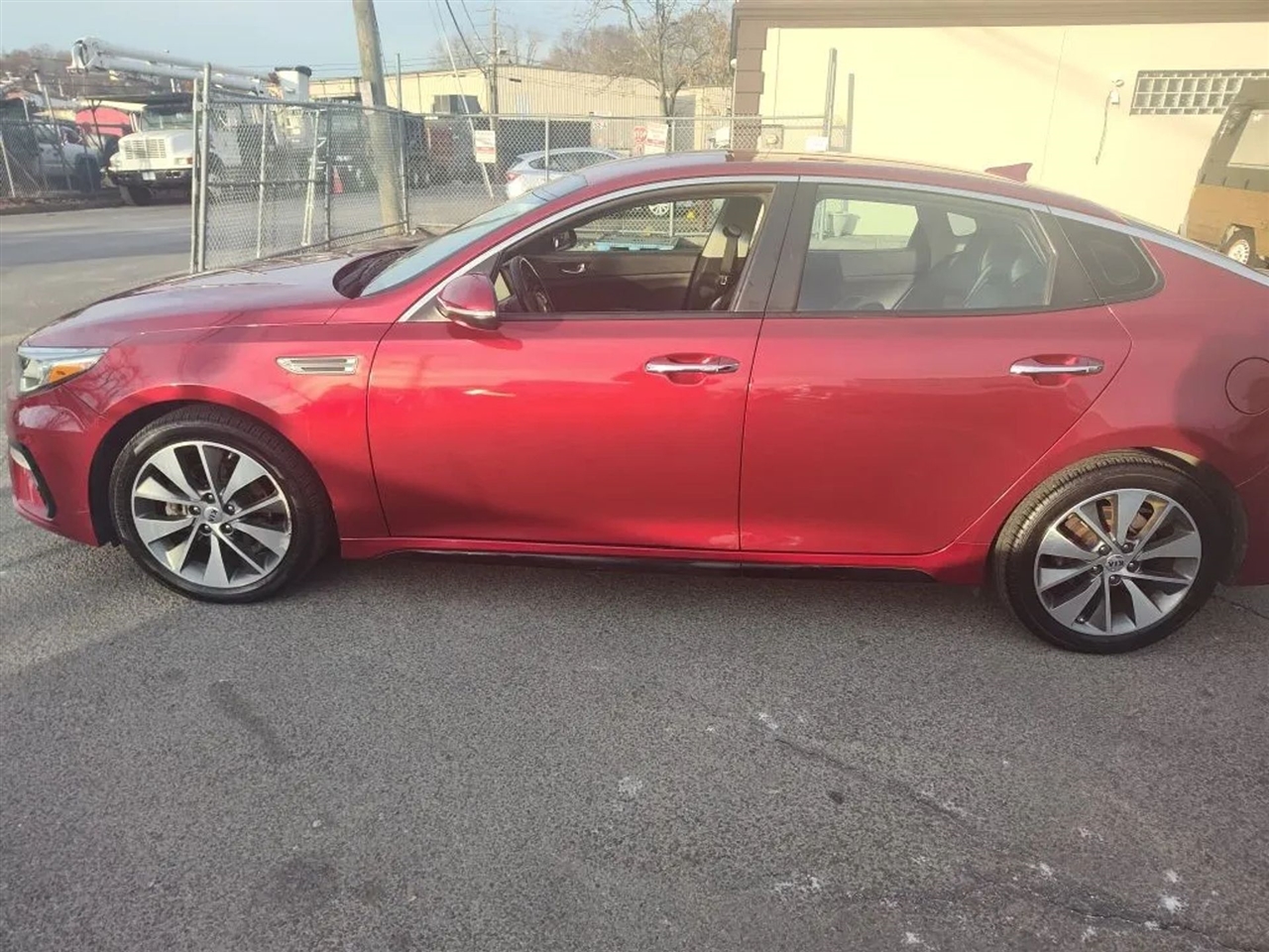 Kia Optima LX 2019