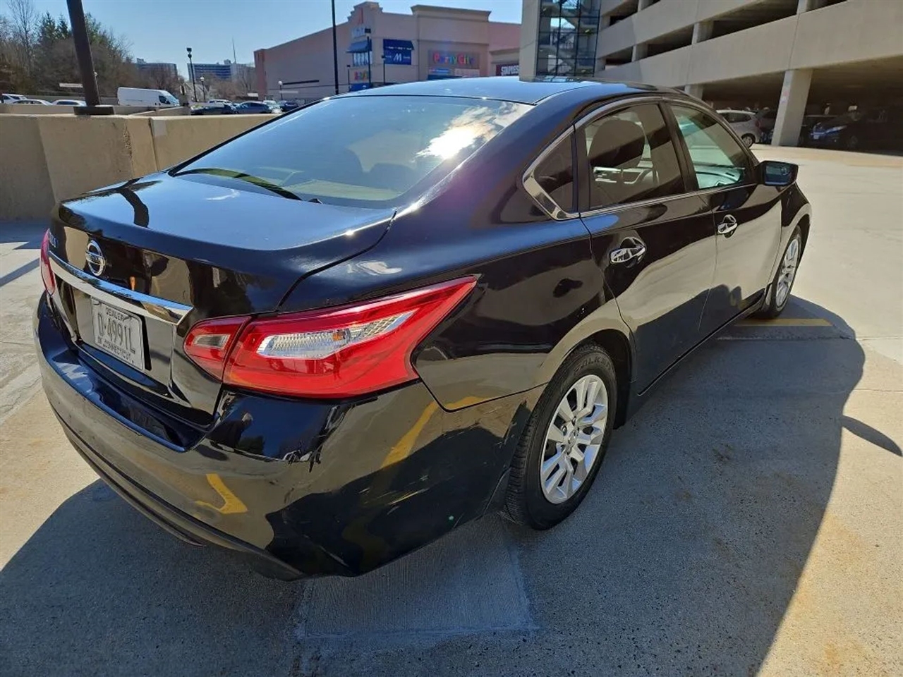 Nissan Altima 2.5 S 2017