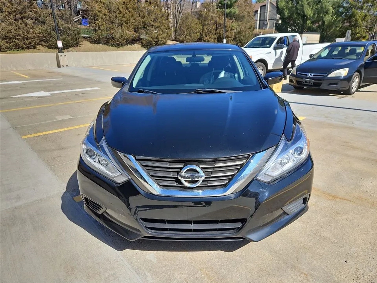 Nissan Altima 2.5 S 2017