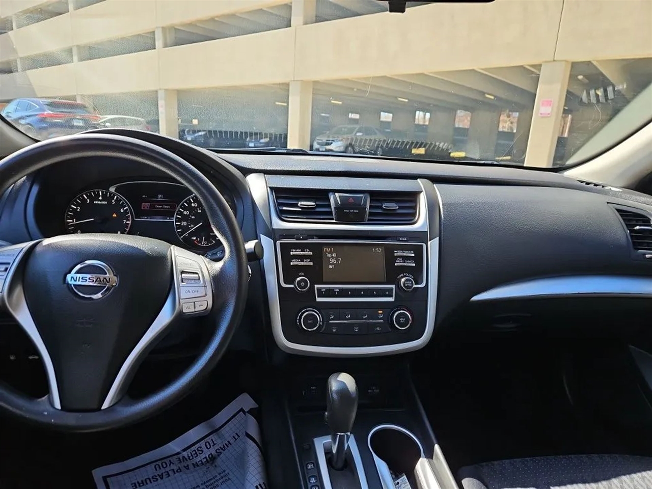 Nissan Altima 2.5 S 2017