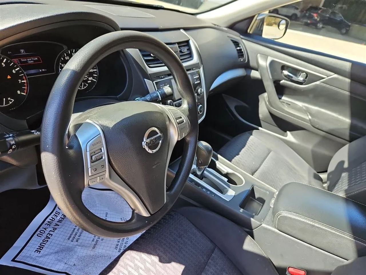 Nissan Altima 2.5 S 2017