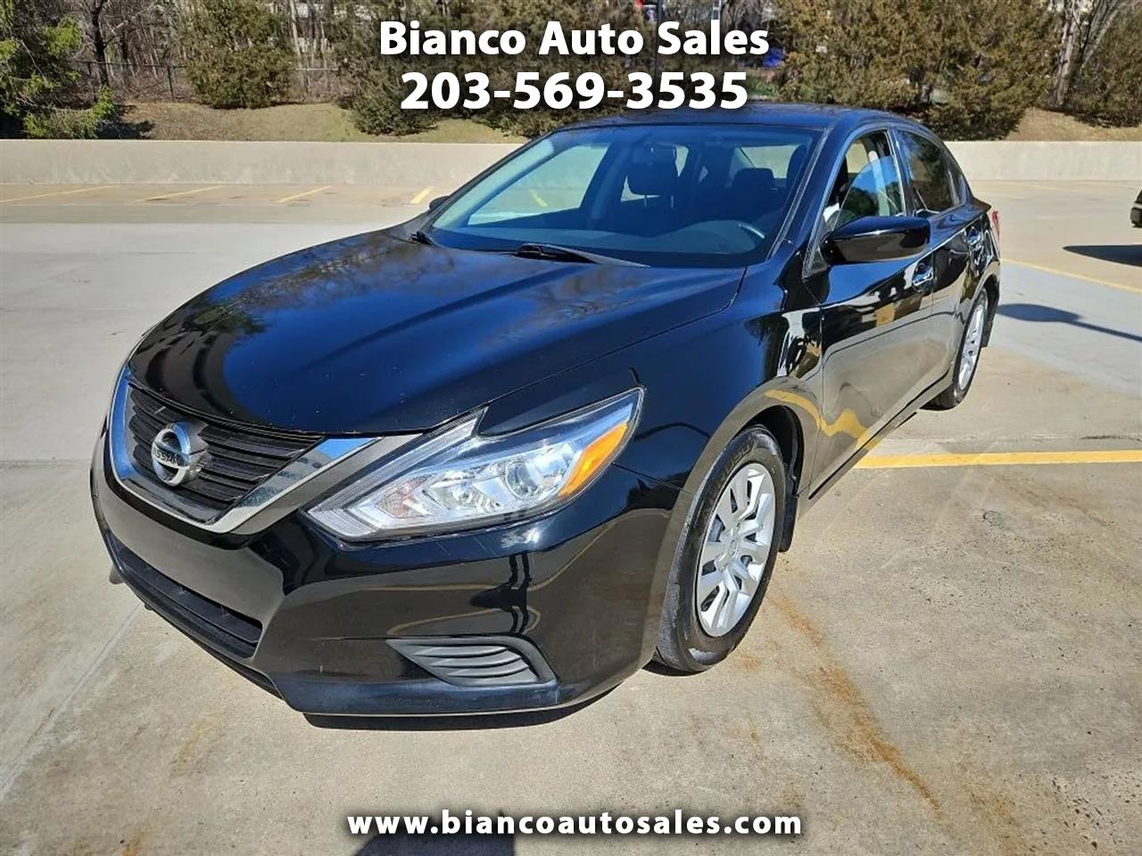 Nissan Altima 2.5 S 2017