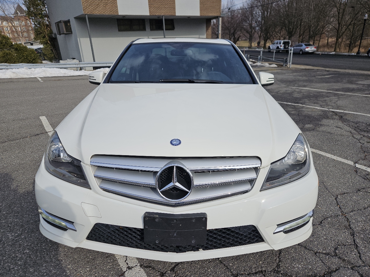 Mercedes-Benz C-Class C300 4MATIC Luxury Sedan 2012