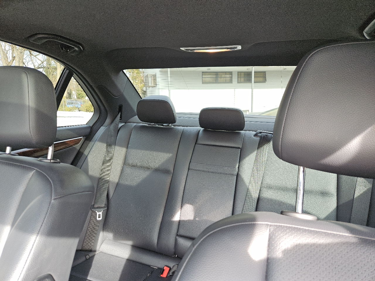 Mercedes-Benz C-Class C300 4MATIC Luxury Sedan 2012