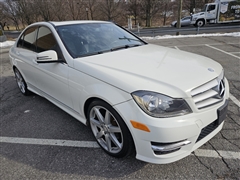 2012 Mercedes-Benz C-Class 