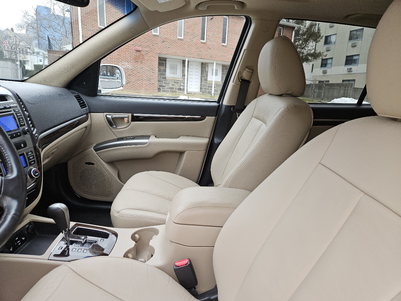 Hyundai Santa Fe Limited 2.4 FWD 2011