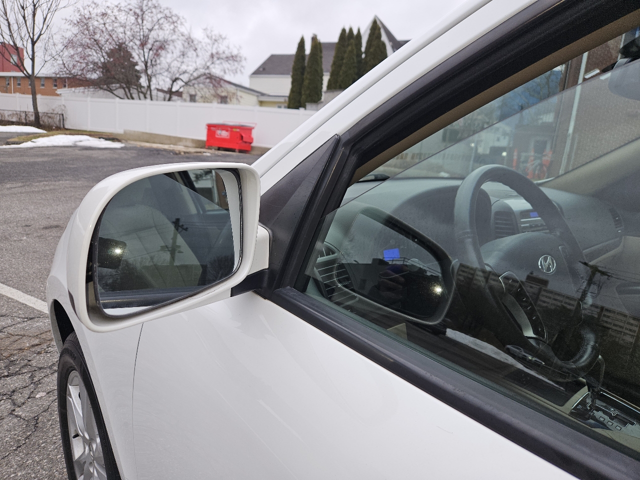 Hyundai Santa Fe Limited 2.4 FWD 2011