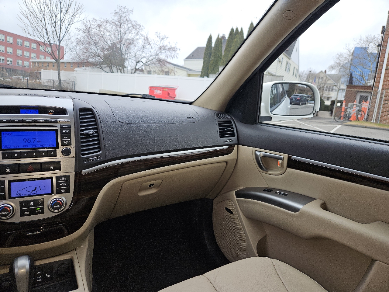 Hyundai Santa Fe Limited 2.4 FWD 2011