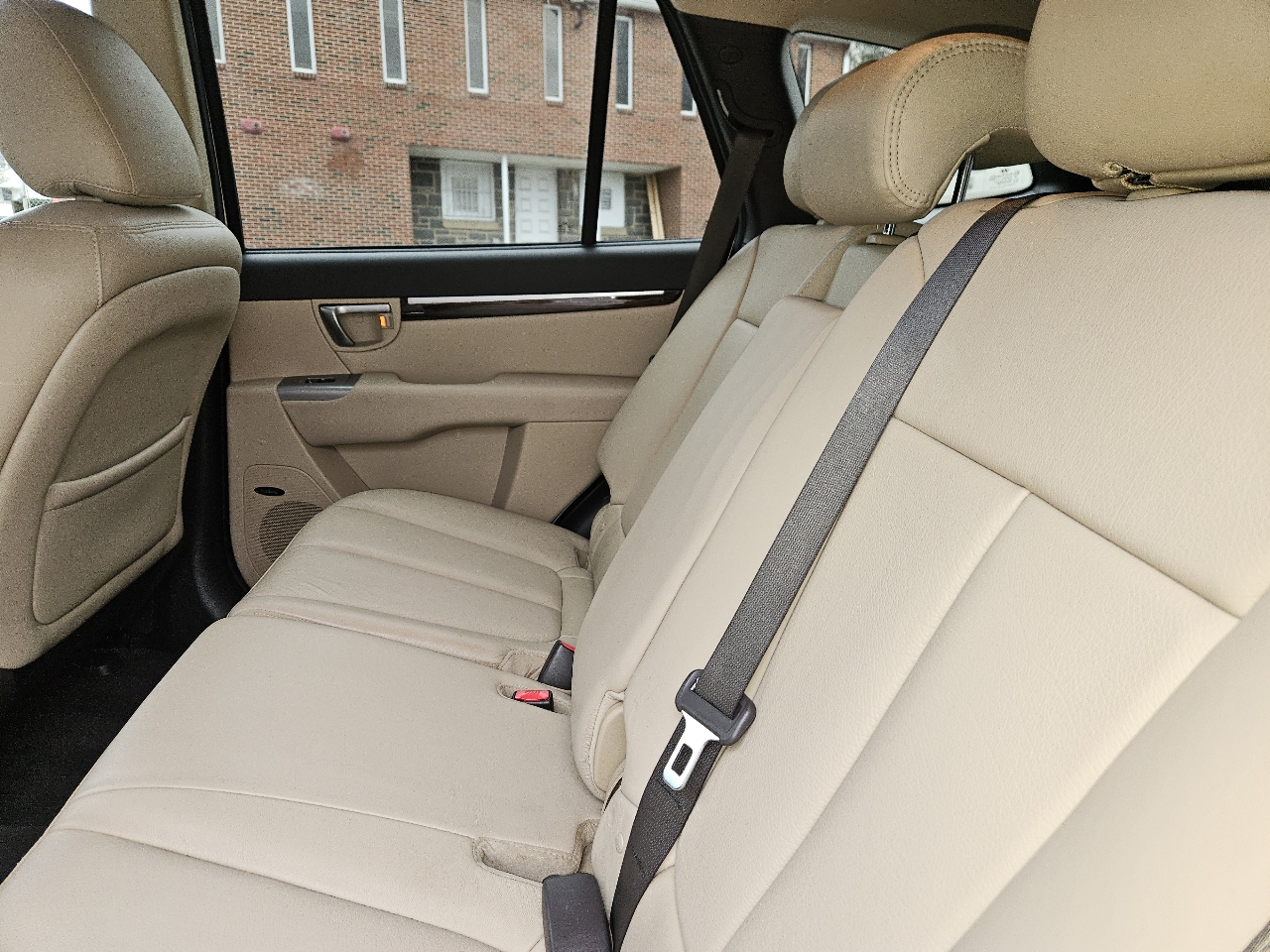 Hyundai Santa Fe Limited 2.4 FWD 2011