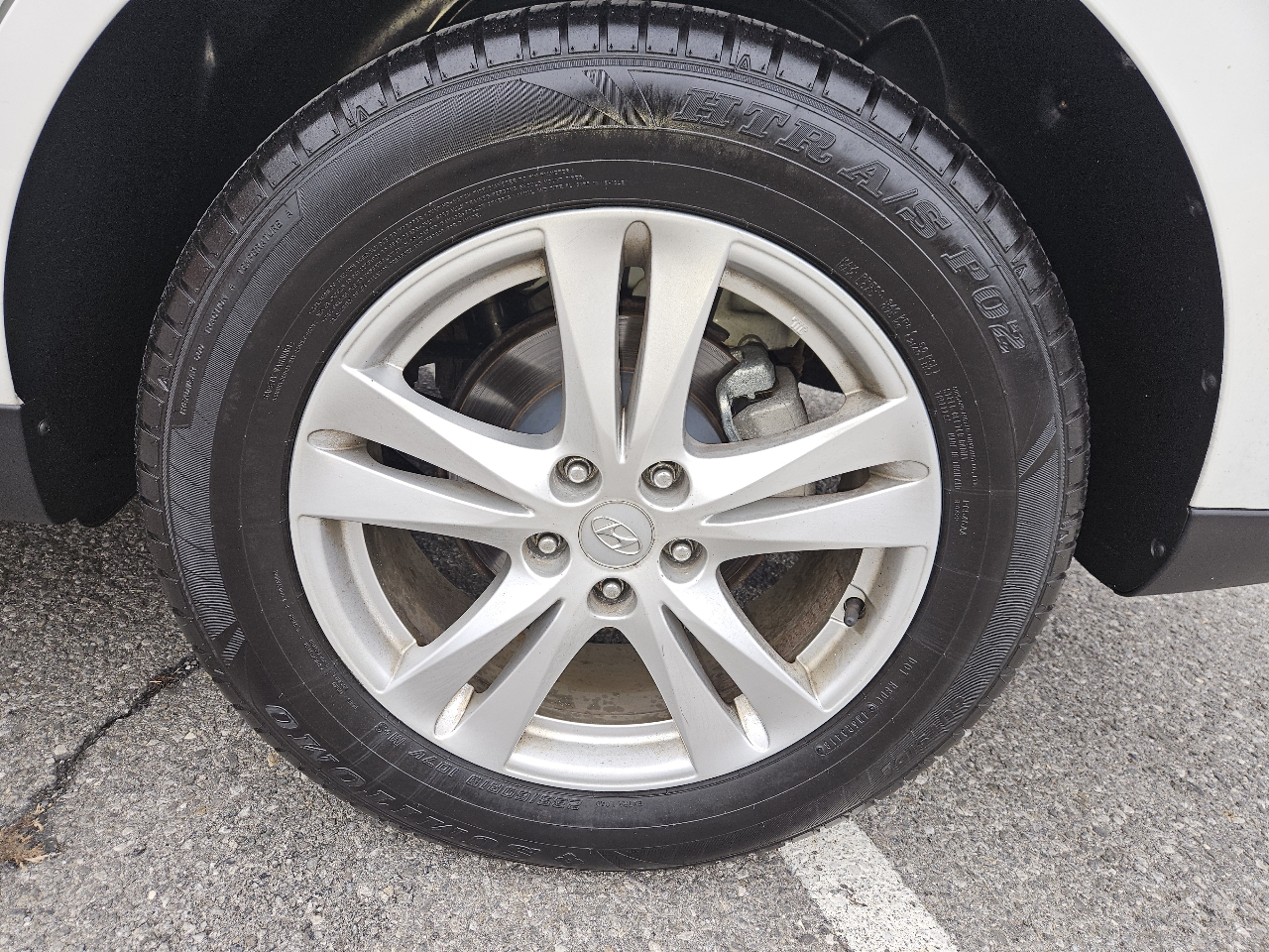 Hyundai Santa Fe Limited 2.4 FWD 2011