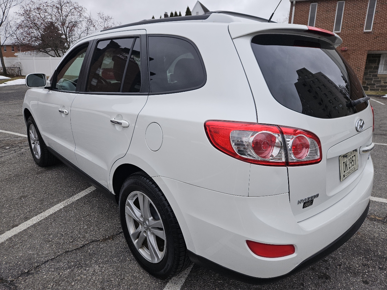 Hyundai Santa Fe Limited 2.4 FWD 2011