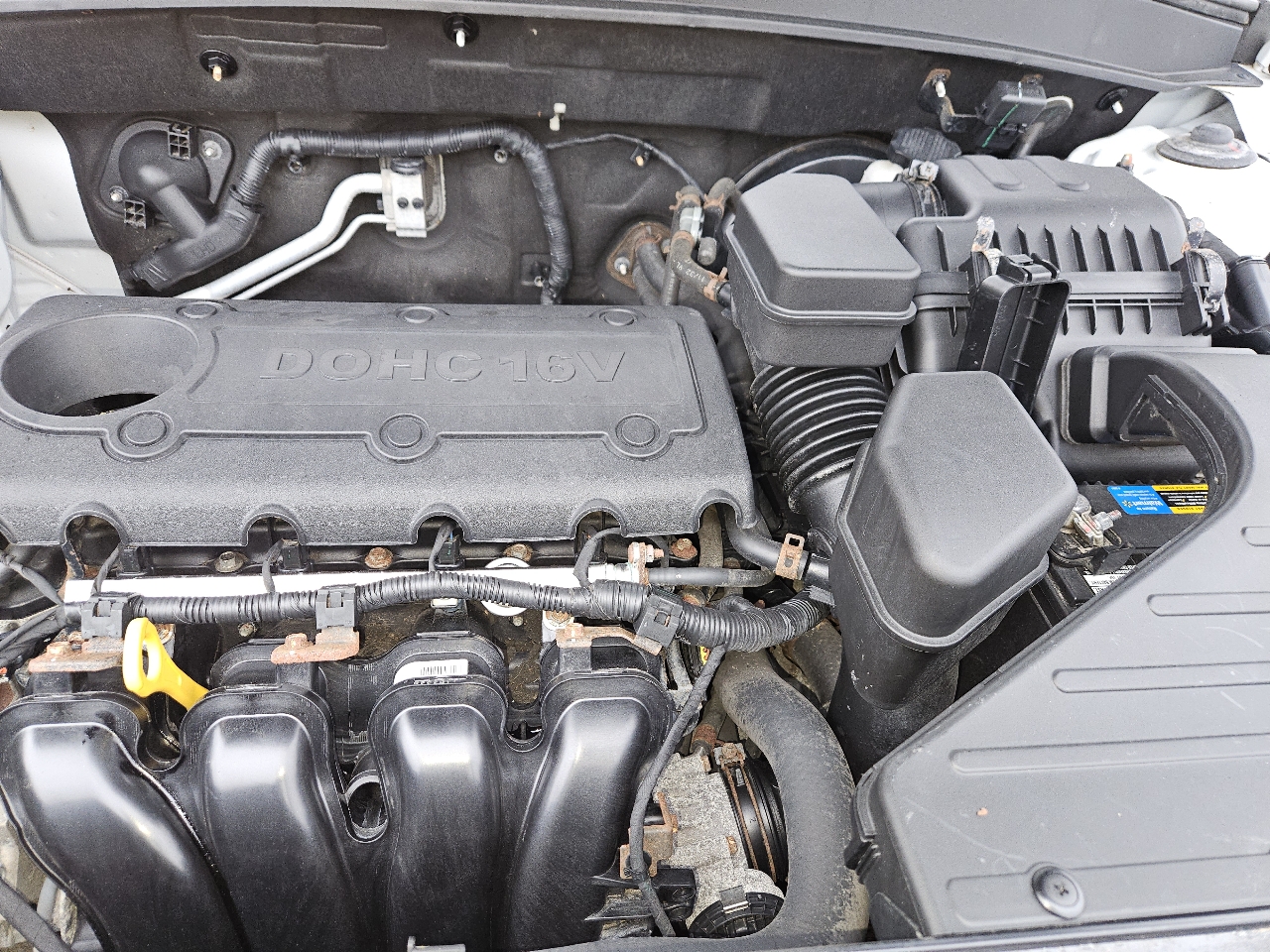 Hyundai Santa Fe Limited 2.4 FWD 2011