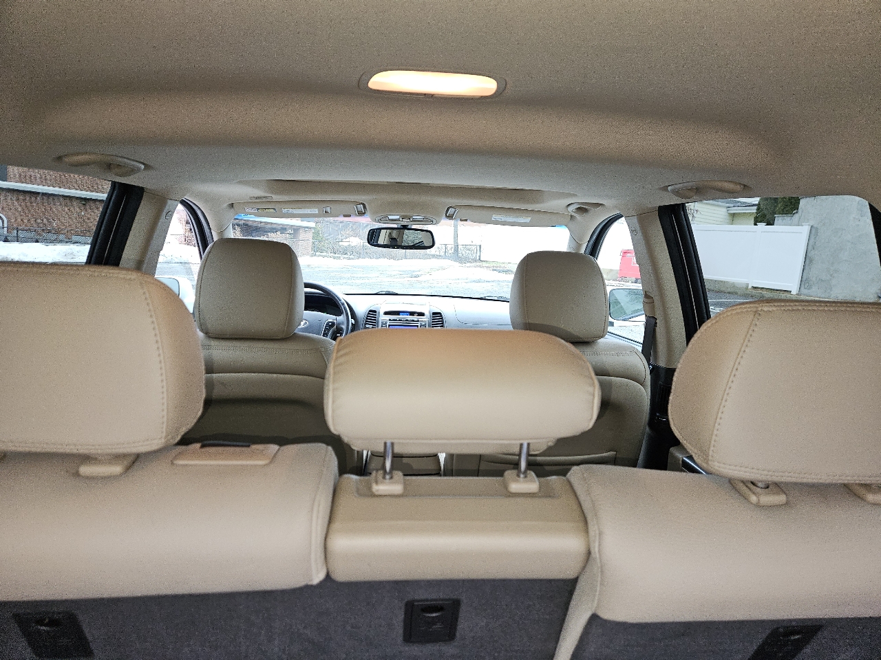 Hyundai Santa Fe Limited 2.4 FWD 2011