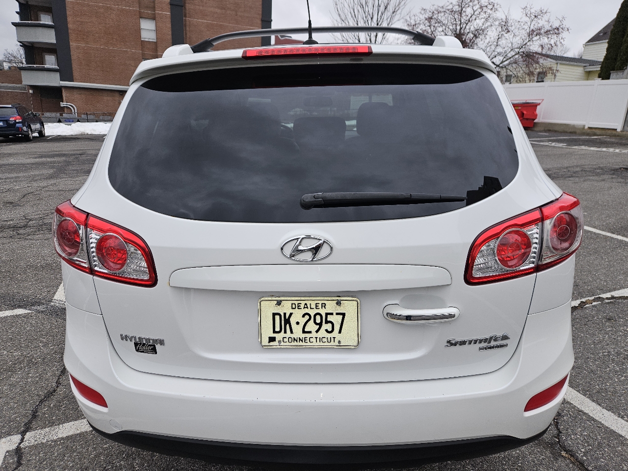 Hyundai Santa Fe Limited 2.4 FWD 2011