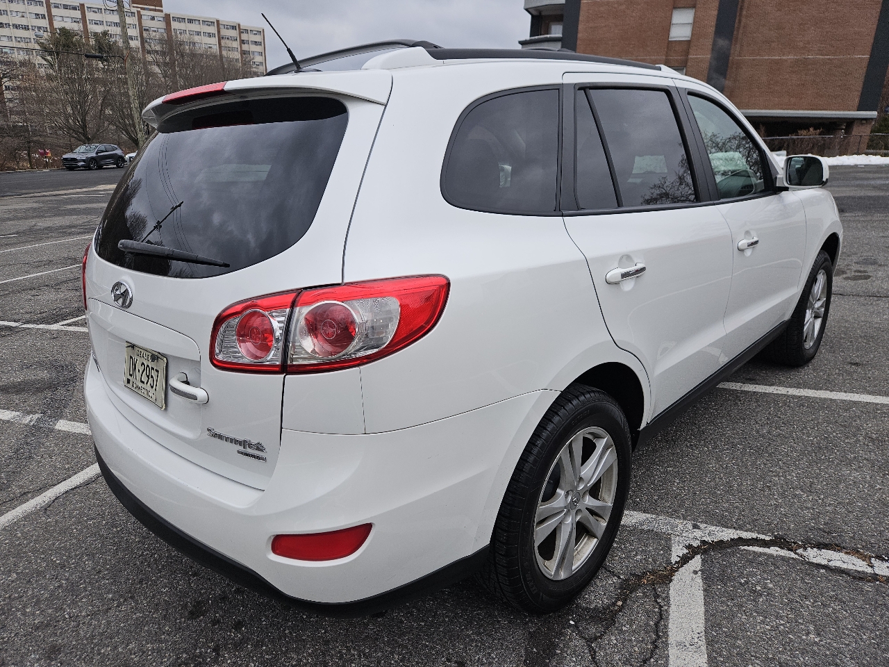 Hyundai Santa Fe Limited 2.4 FWD 2011