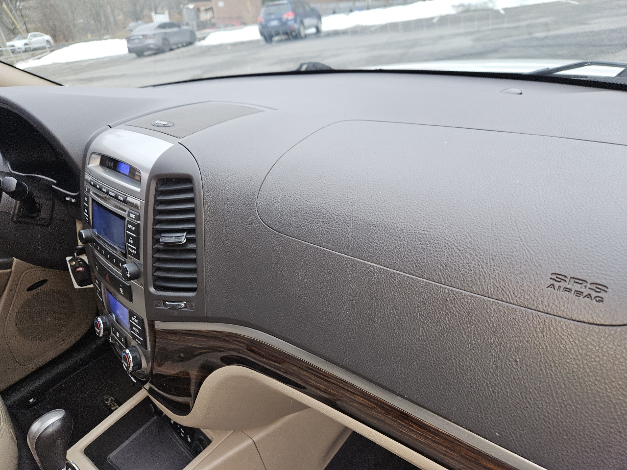 Hyundai Santa Fe Limited 2.4 FWD 2011