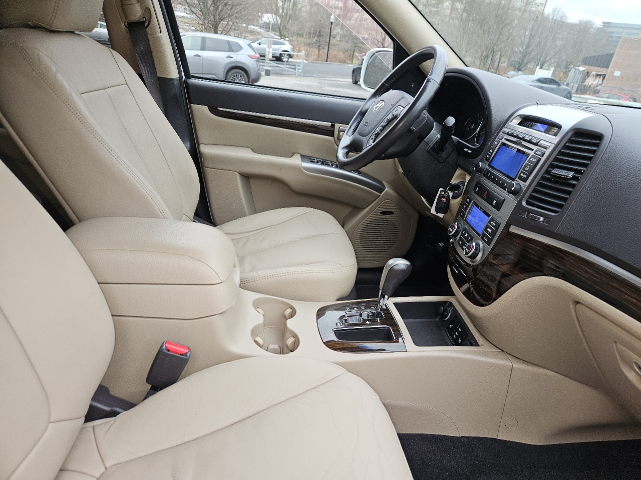 Hyundai Santa Fe Limited 2.4 FWD 2011