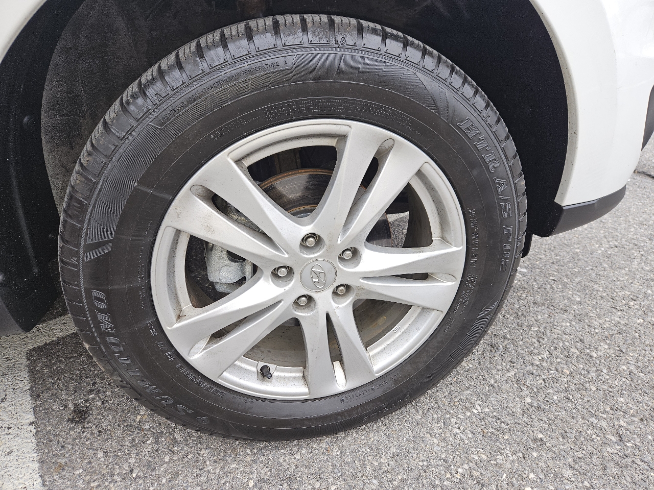 Hyundai Santa Fe Limited 2.4 FWD 2011