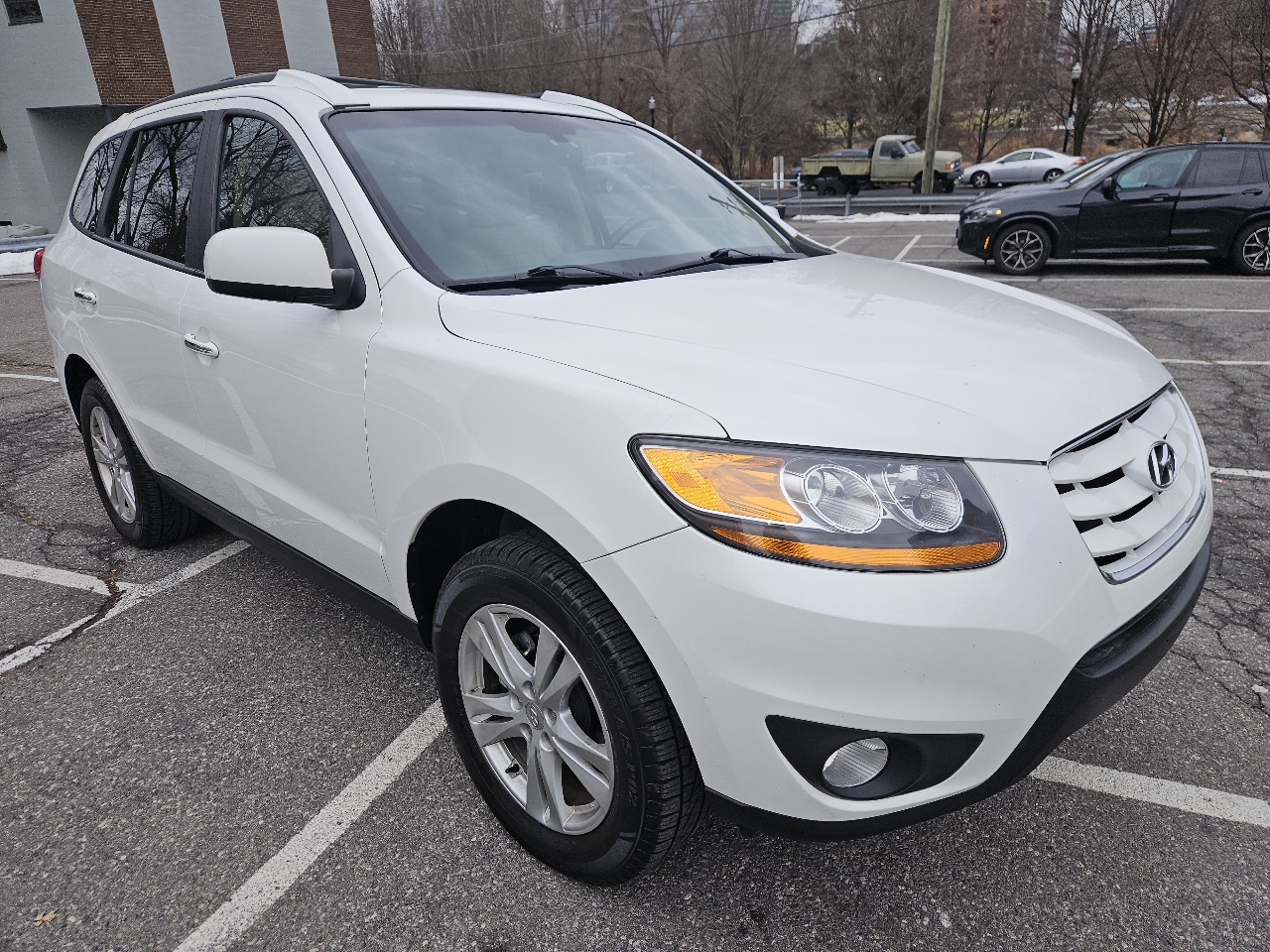 Hyundai Santa Fe Limited 2.4 FWD 2011