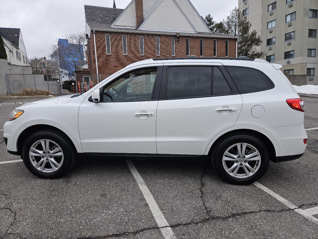 Hyundai Santa Fe Limited 2.4 FWD 2011