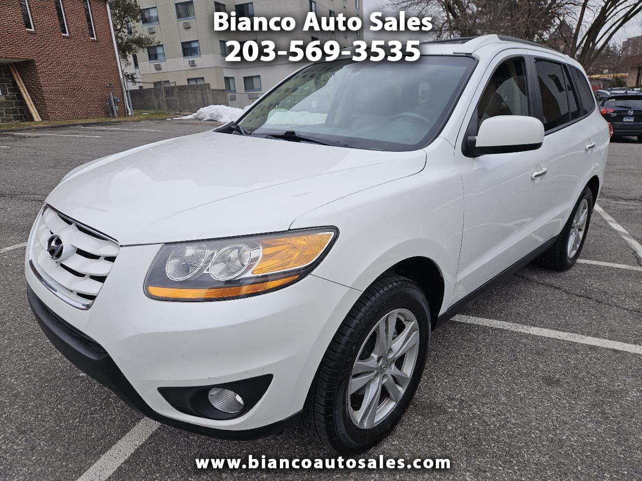 Hyundai Santa Fe Limited 2.4 FWD 2011