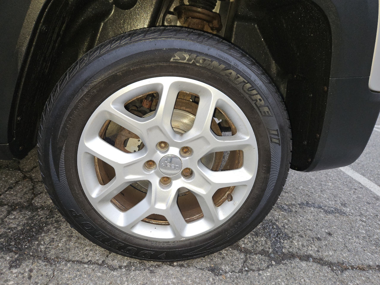 Jeep Renegade Latitude 4WD 2015