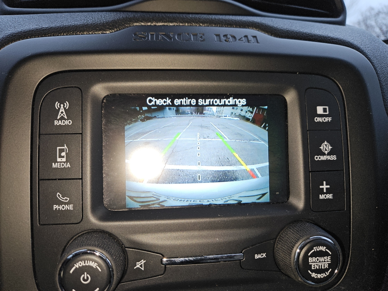 Jeep Renegade Latitude 4WD 2015