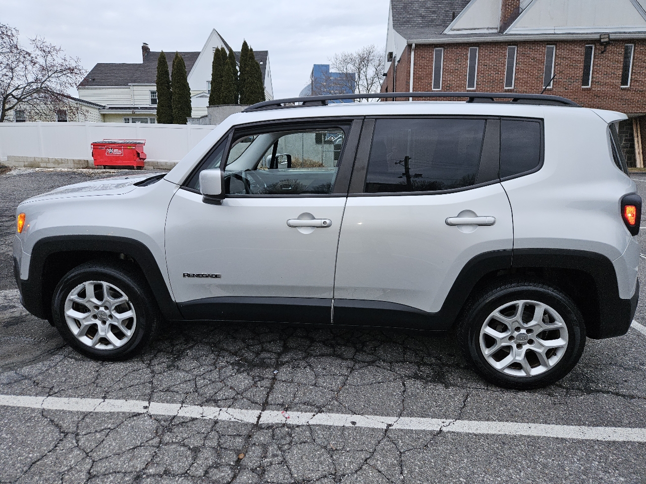 Jeep Renegade Latitude 4WD 2015