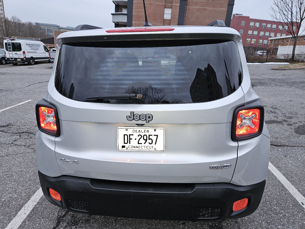 Jeep Renegade Latitude 4WD 2015